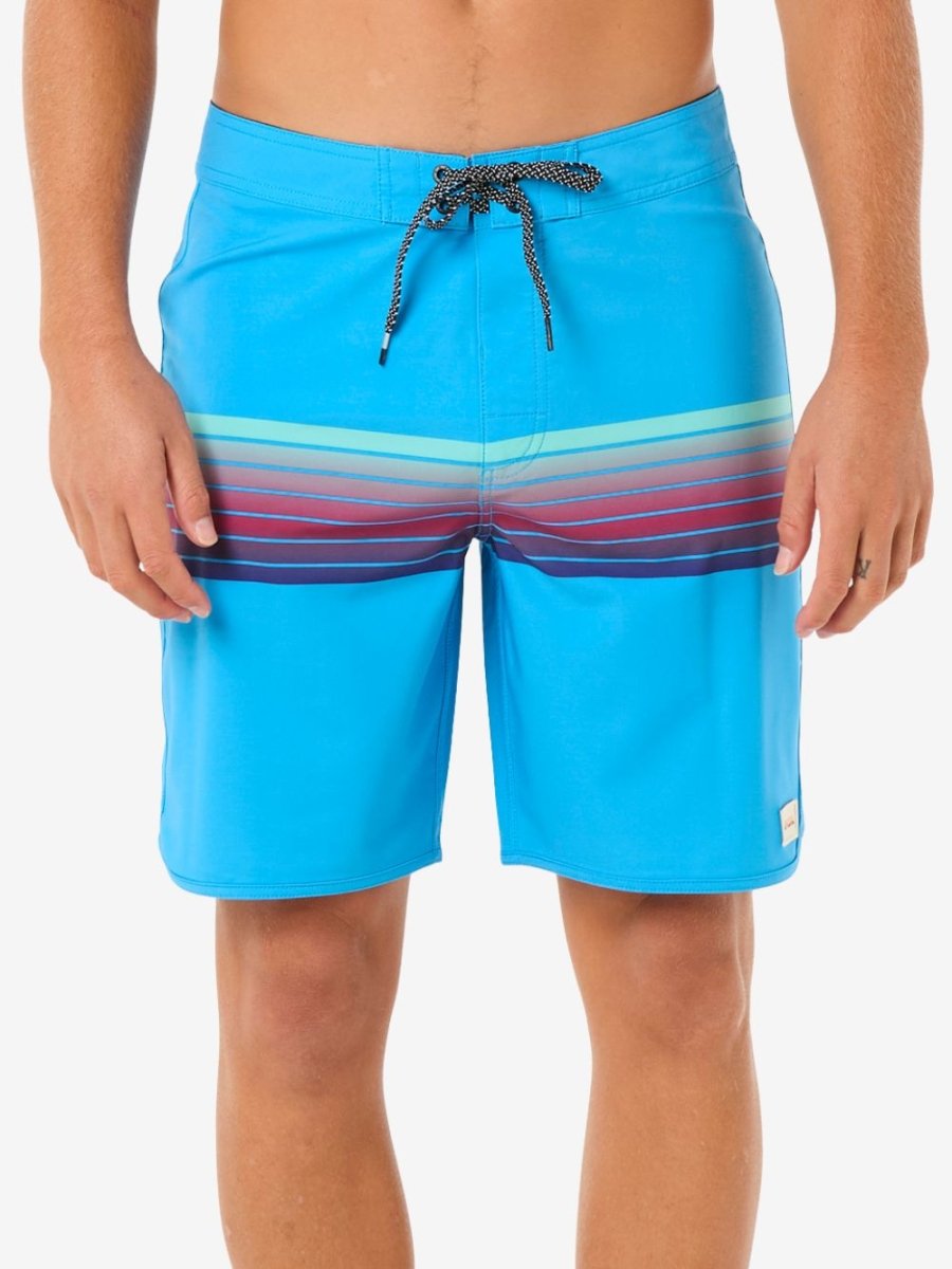 Mirage Surf Revival 19" Boardshorts - Herre - Blue Paint - Gumpel & Co