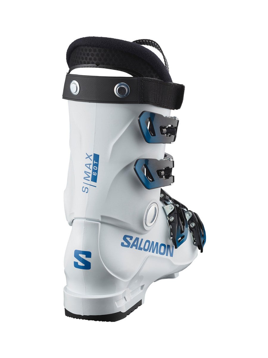 S/Max 60T Skistøvler - Børn - White/Race Blue/Process Blue - 2023/24 - Gumpel & Co