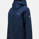 Men's Rider Insulated Skijakke - Herre - Blue Shadow
