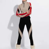 Women's Base-Layer merinouldtrøje We Norwegians x INUIKII - Dame - Sand