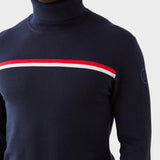Freebird Turtleneck - Men - Navy Blue