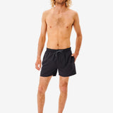 Offset Volley 15 Boardshort - Herre - Black