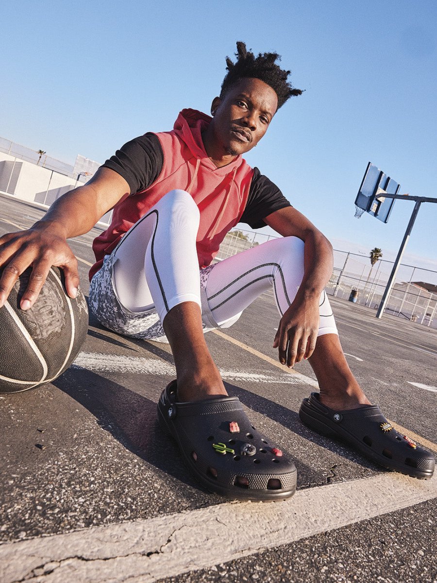 Classic Clog Crocs - Voksne - Black - Gumpel & Co