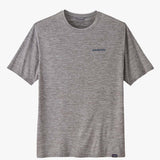 Men's Capilene Cool Daily Graphic UV T-shirt - Herre - Boardlogo Grey