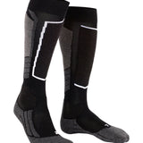 SK2 Intermediate Merinould Skisokker - Dame - Black