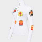 Triumph Ski midlayer - Womens - White