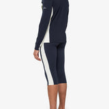 Men's Baselayer Half-zip merinouldtrøje - Herre - Navy