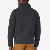 Men's Retro Pile Fleece Trøje - Herre - Pitch Blue/End Blue