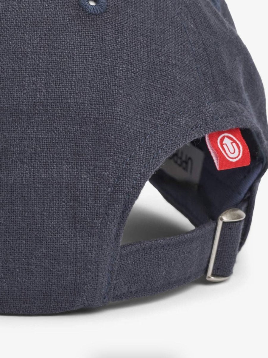 ALLAN Dad Cap - Navy - Gumpel & Co