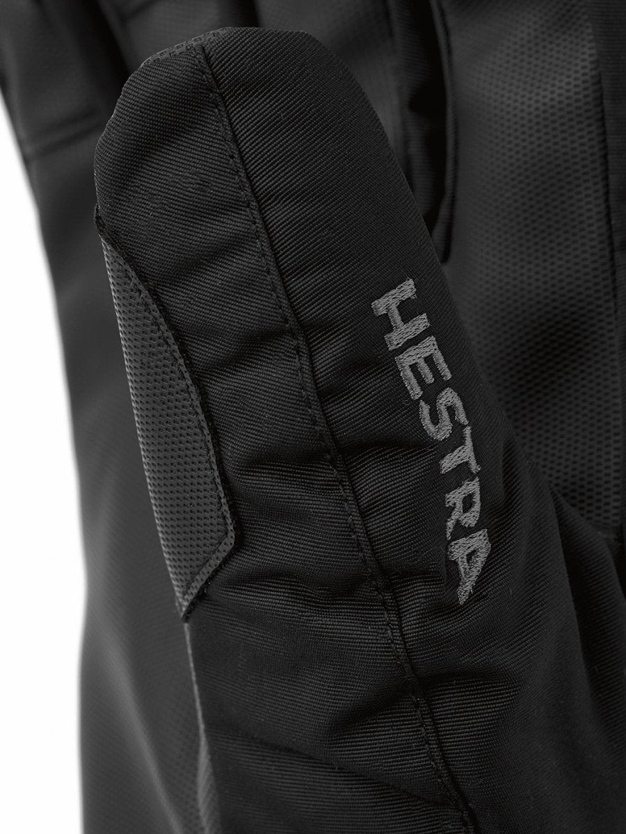 Gauntlet Sr. 5 - finger Skihandske - Unisex - Black - Gumpel & Co