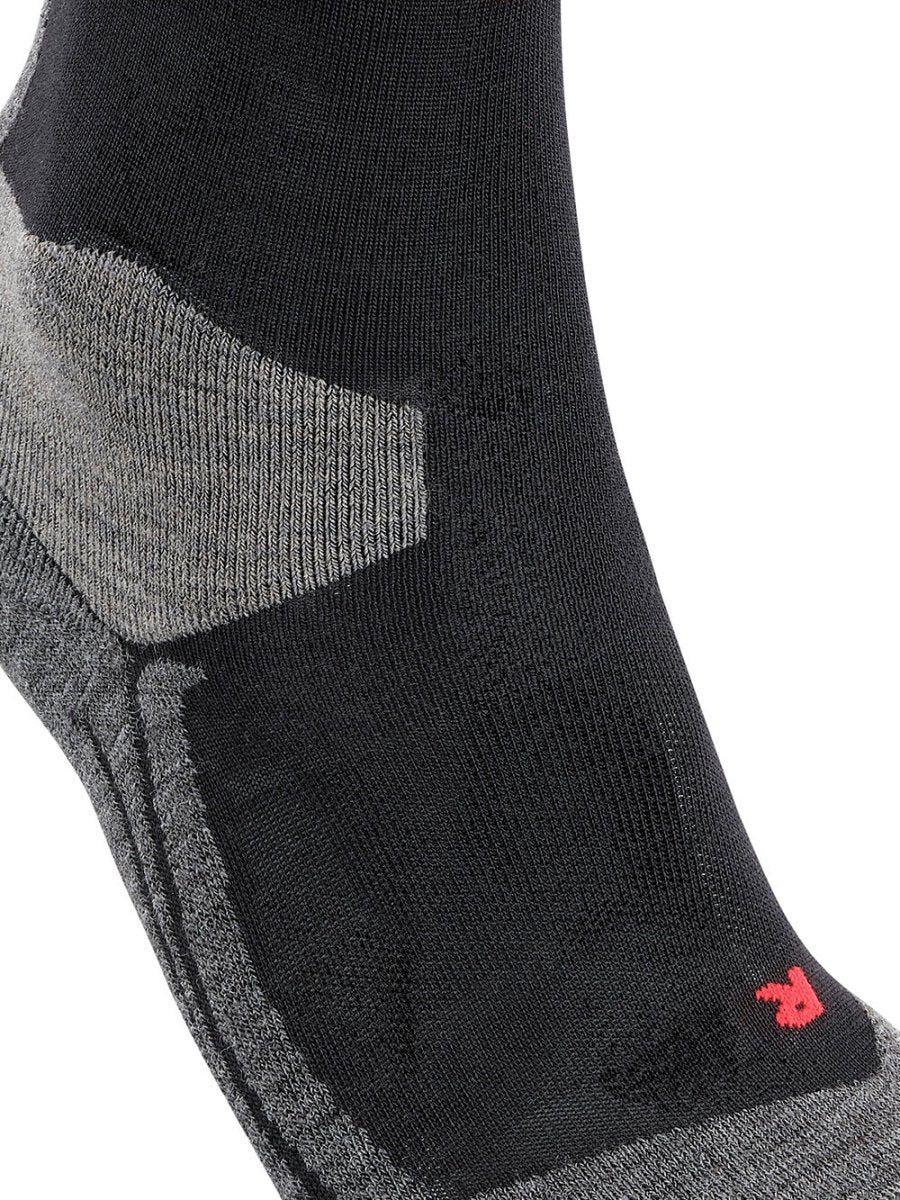 SK4 Merino Uld Skisokker - Dame - Black - Gumpel & Co