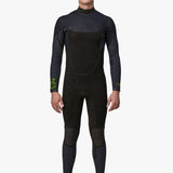 Men's R2 Yulex Regulator Front-Zip 3/3.5mm Våddragt - Herre - Black