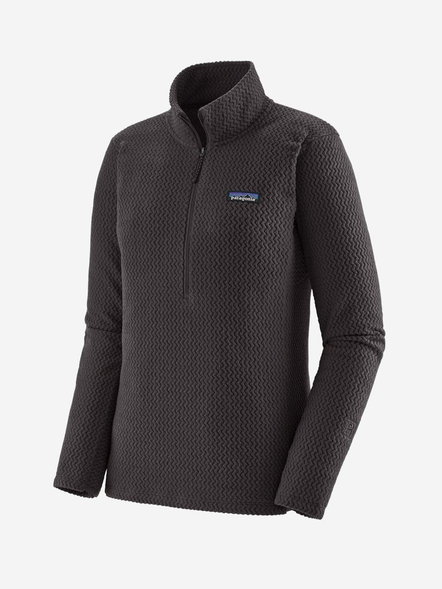 R1 Air Zip Neck Midlayer - Dame - Sort - Gumpel & Co