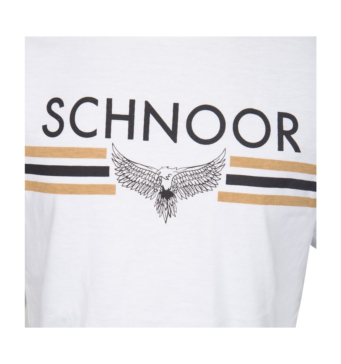 SOFIE SCHNOOR GUSTAV T-SHIRT TIL DRENGE | WHITE