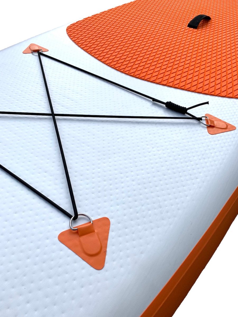 GBOARD G-SUP Oppustelig SUP Board - Orange/White