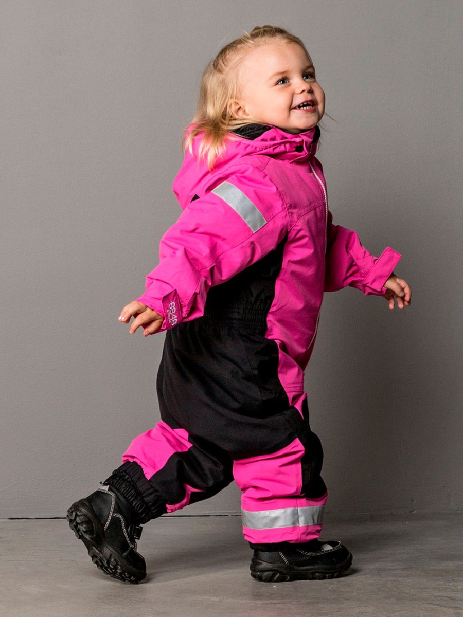 8848 ALTITUDE RAISON MINI FLYVERDRAGT TIL BØRN | PINK