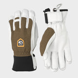 Army Leather Patrol 5-Fingre skihandske - Herre Olive