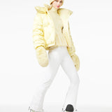Women's Pippa Softshell Skibukser - Dame - White