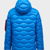 Helium Utility Hood Down Jacket - Mens - Azure Ascent
