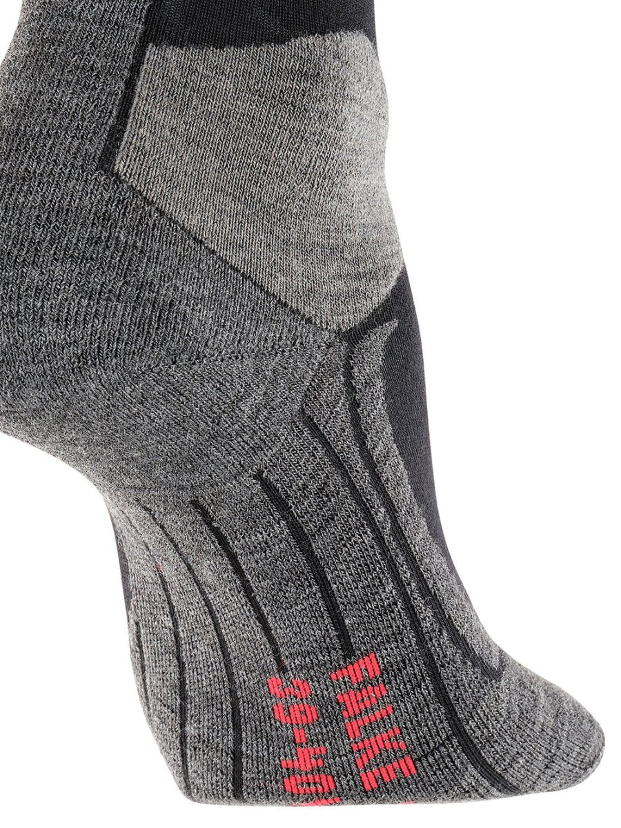 SK4 Merino Uld Skisokker - Dame - Black - Gumpel & Co