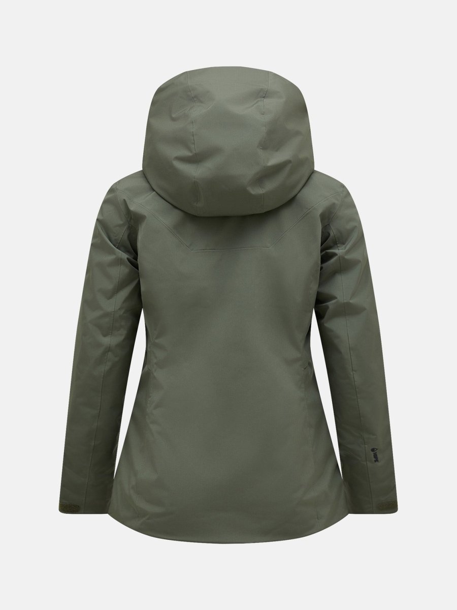 Anima Skijakke - Dame - Grøn - Gumpel & Co