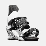 Meteorite Snowboardbindinger - White