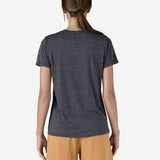 Women's Capilene Cool Daily UV T-Shirt - Smolder Blue