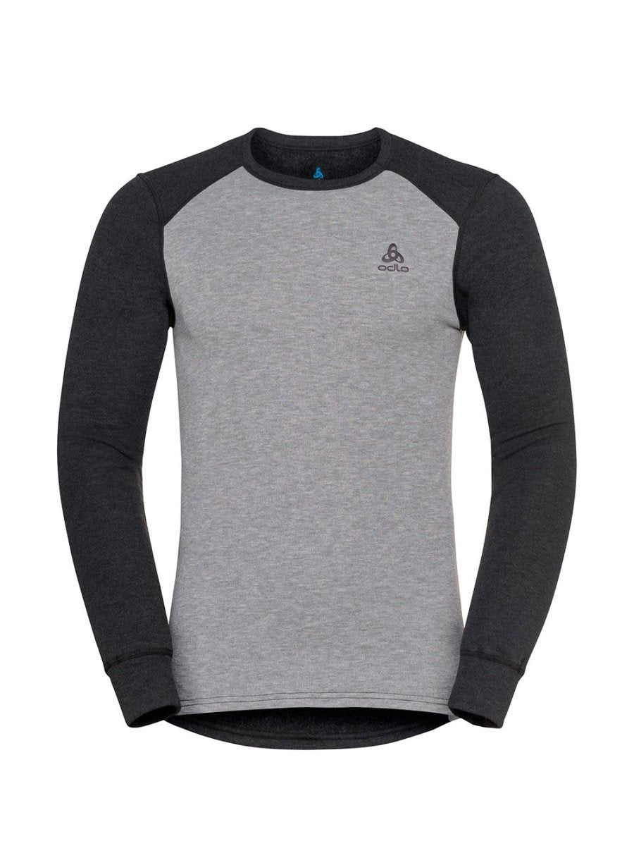 Men's Active Warm Skiundertøjssæt - Dark Grey/Grey Melange - Gumpel & Co