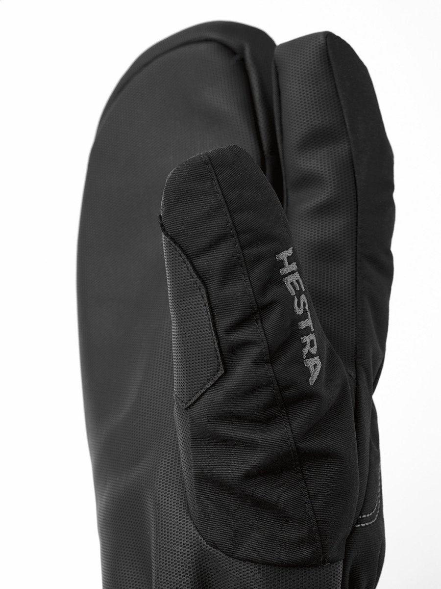 Gauntlet Sr. 5 - finger Skihandske - Unisex - Black - Gumpel & Co