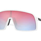 Sutro Solbriller | Prizm Snow Sapphire Iridium/Polished White