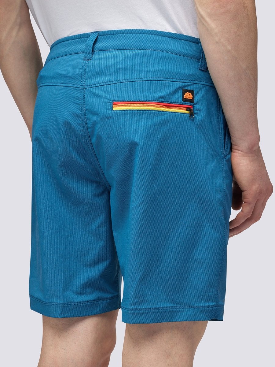 Men's Addi Hybrid Walkshorts - Herrer - Teal - Gumpel & Co