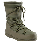 Mid Rubber WP Vinterstøvler - Dame - Khaki
