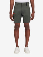 Stretched Quick-Dry Fabric Walkshorts - Herre - Pine