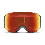 I/O MAG Skibriller - Unisex - Slate/ChromaPop Everyday Red Mirror + ekstra linse