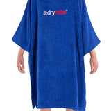 Frotté Badeponcho | Børn | Royal Blue