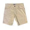 Cord Fløjls Shorts - Herrer - Beige