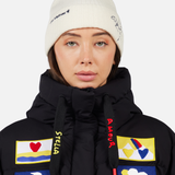 JCC Allsnow Dunjakke - Dame - Black