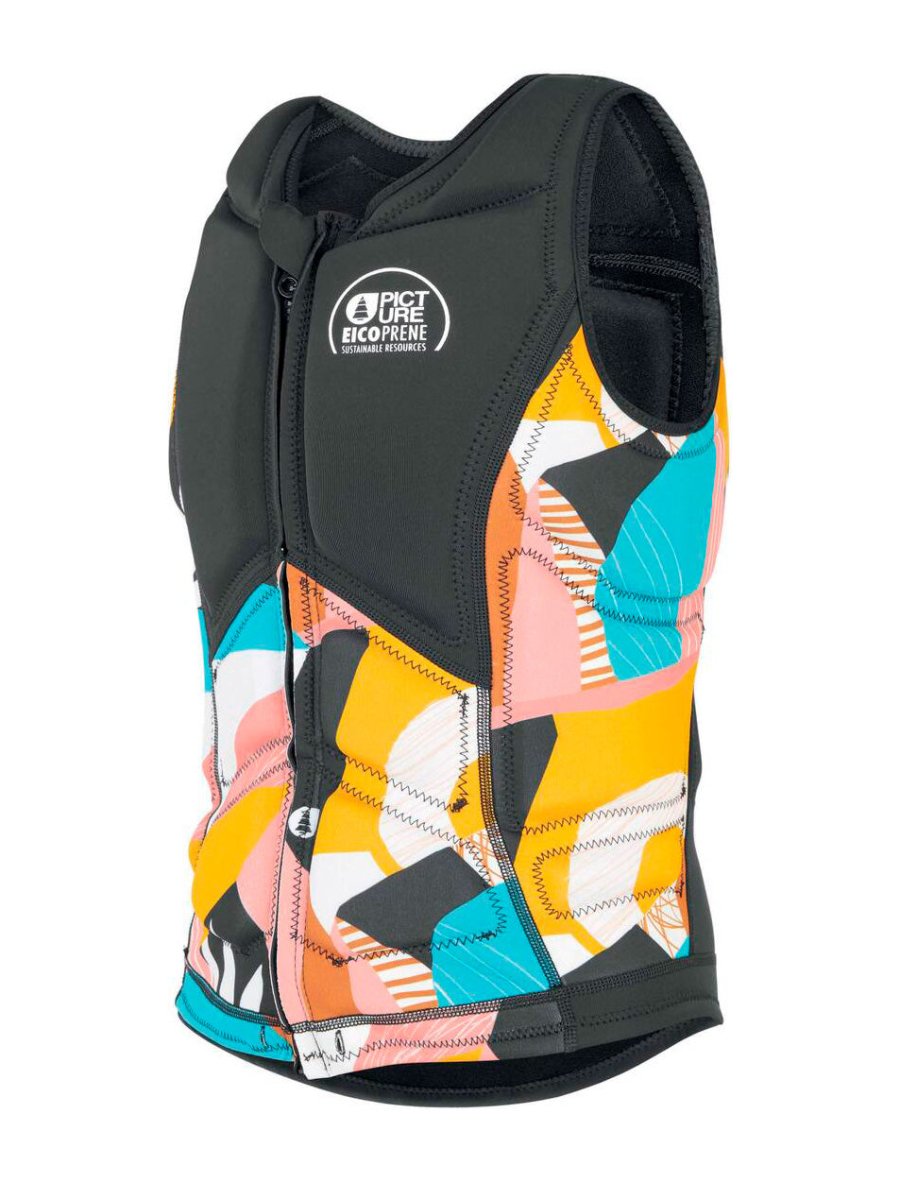 Women's Amita Impact Vest - Dame - Black - Gumpel & Co