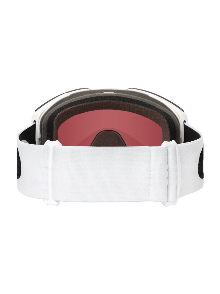 Fall Line M (7103) Skibriller - Matte White/Prizm Jade - Gumpel & Co