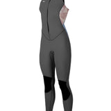 Women's Bahia 1,5mm Front Zip Short Sleeve Full våddragt | Damer | Graphite/Drift Blue/Desert Bloom