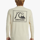 Men's DNA Surf Long Sleeve UV T-Shirt - Herre - Oyster White