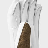 Army Leather Patrol 5-Fingre skihandske - Herre Olive
