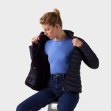 Cha Noos Dunjakke - Womens - Navy