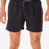 Offset Volley 15 Boardshort - Herre - Black