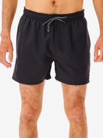 Offset Volley 15 Boardshort - Herre - Washed Black