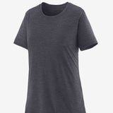 Women's Capilene Cool Daily UV T-Shirt - Smolder Blue