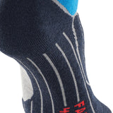 Men's SK2 Intermediate Wool Skisokker - Herre - Light Grey/Blue
