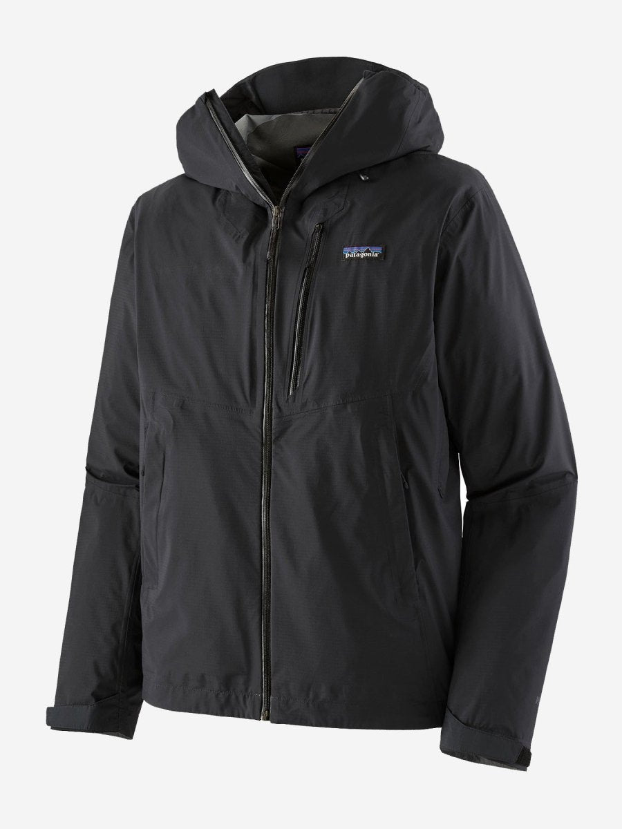 Granite Crest Regnjakke - Herre - Black - Gumpel & Co