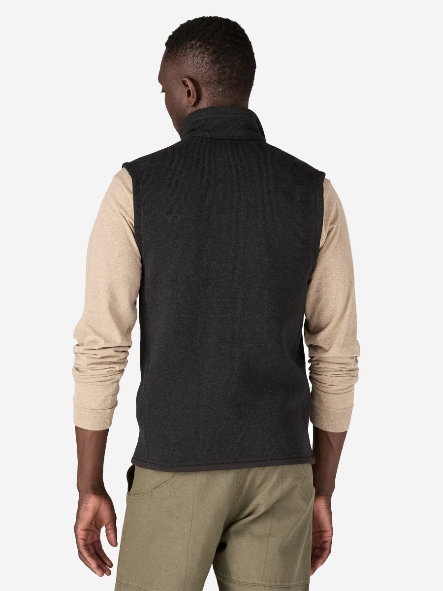 Better Sweater Fleece Vest - Herre - Sort - Gumpel & Co