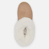 Women's Go Coffee Run Sutsko - Dame - Tawny Buff